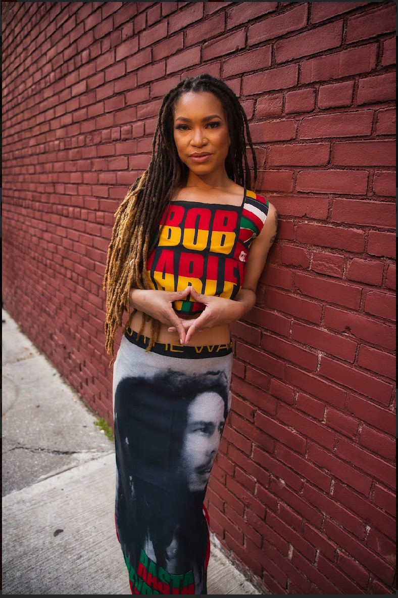By Vegan Designer: @tyeakia …. Photo by: @glamourbyreggie
