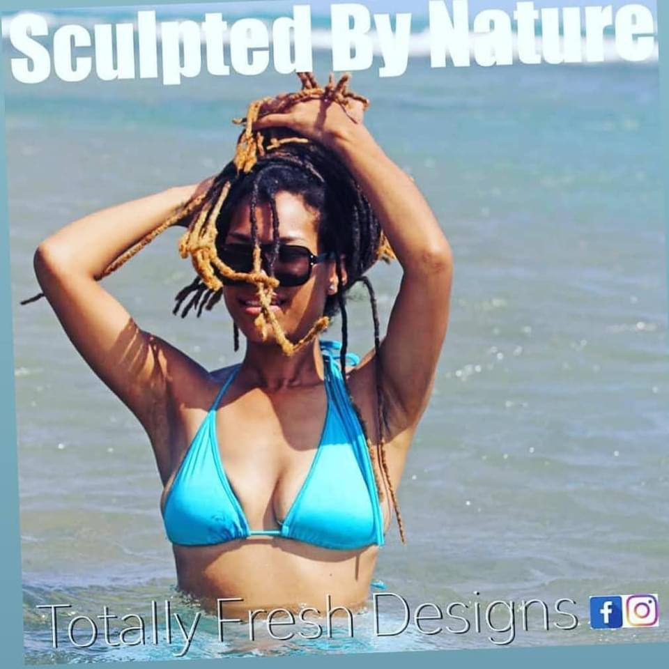 Swimwear by: “Sculpted by Nature” (Jamaica) …. Location: Jamaica