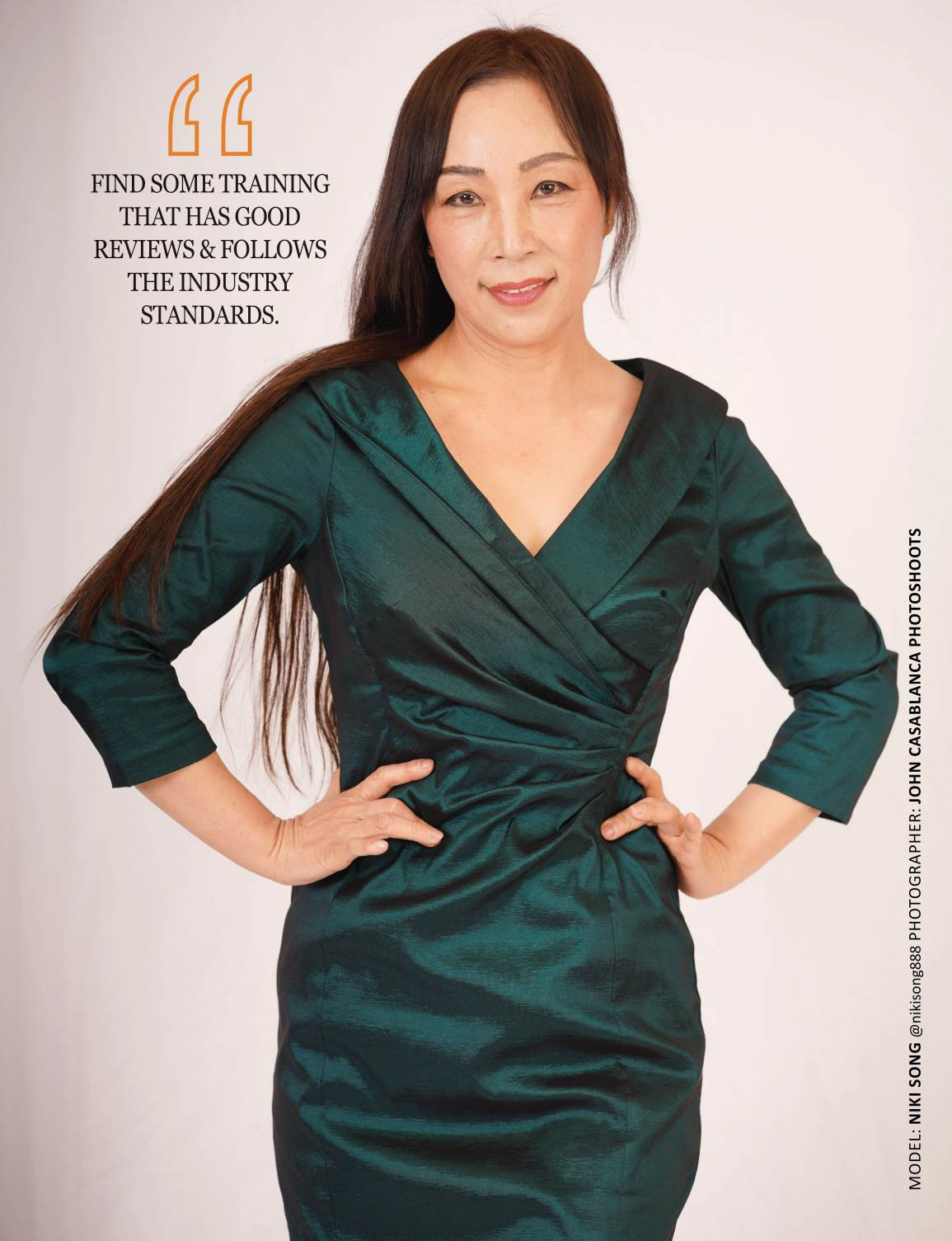 Niki Lure Green Interview