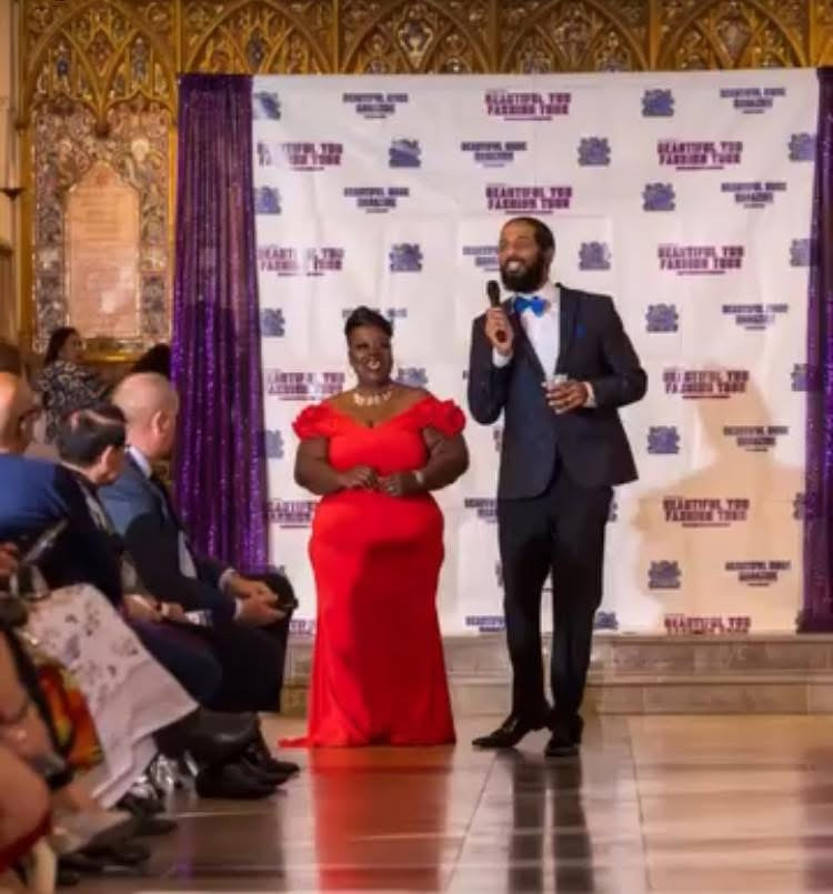 My very first time in London United Kingdom. This was International Beautiful You Fashion Tour Season 8. This was my first time being in an international country. I was nervous, happy and excited at the same time. The (GOAT) Mr. Debonair was introducing m