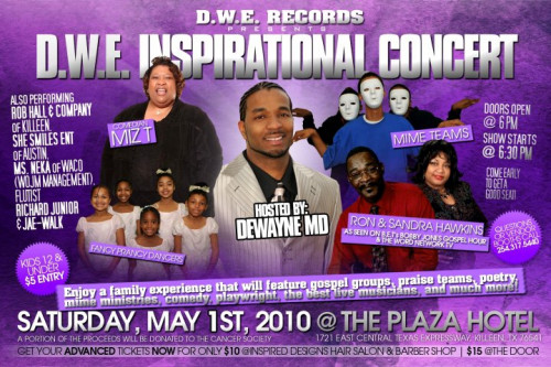 D.W.E Inspirational Concert